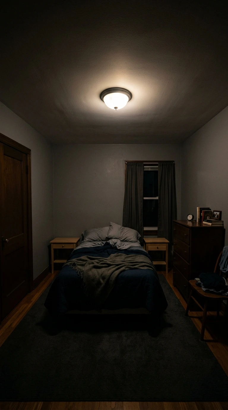 bedroom decorating mistakes unfinished 3