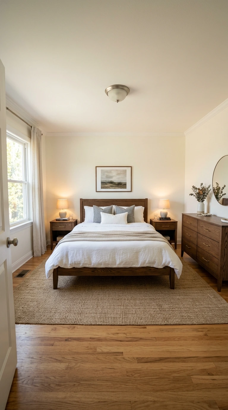 bedroom decorating mistakes unfinished 5