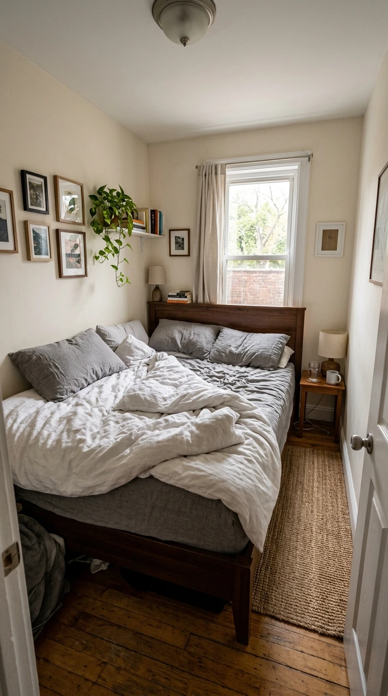 bedroom decorating mistakes unfinished 7