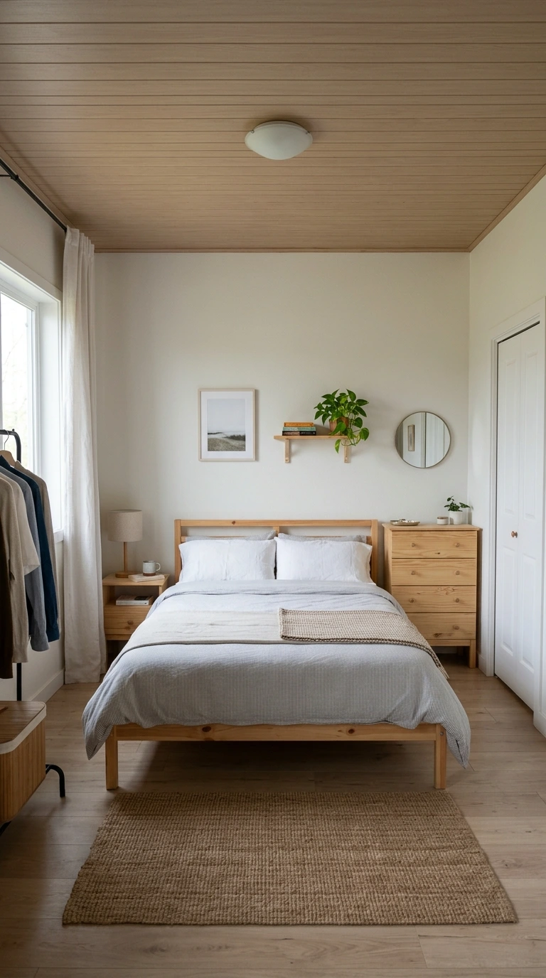 bedroom makeover on a budget 1