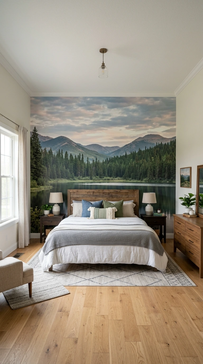 bedroom makeover on a budget 10