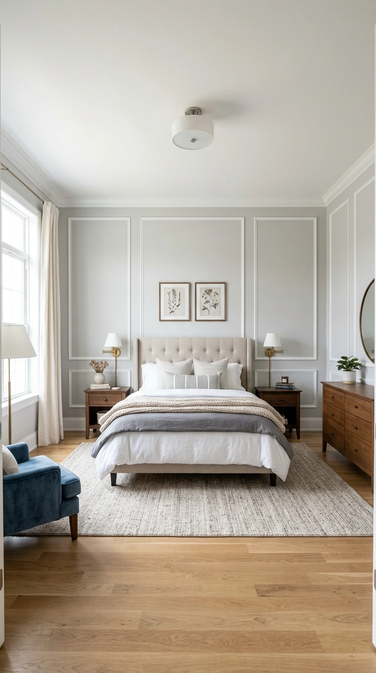 bedroom makeover on a budget 11