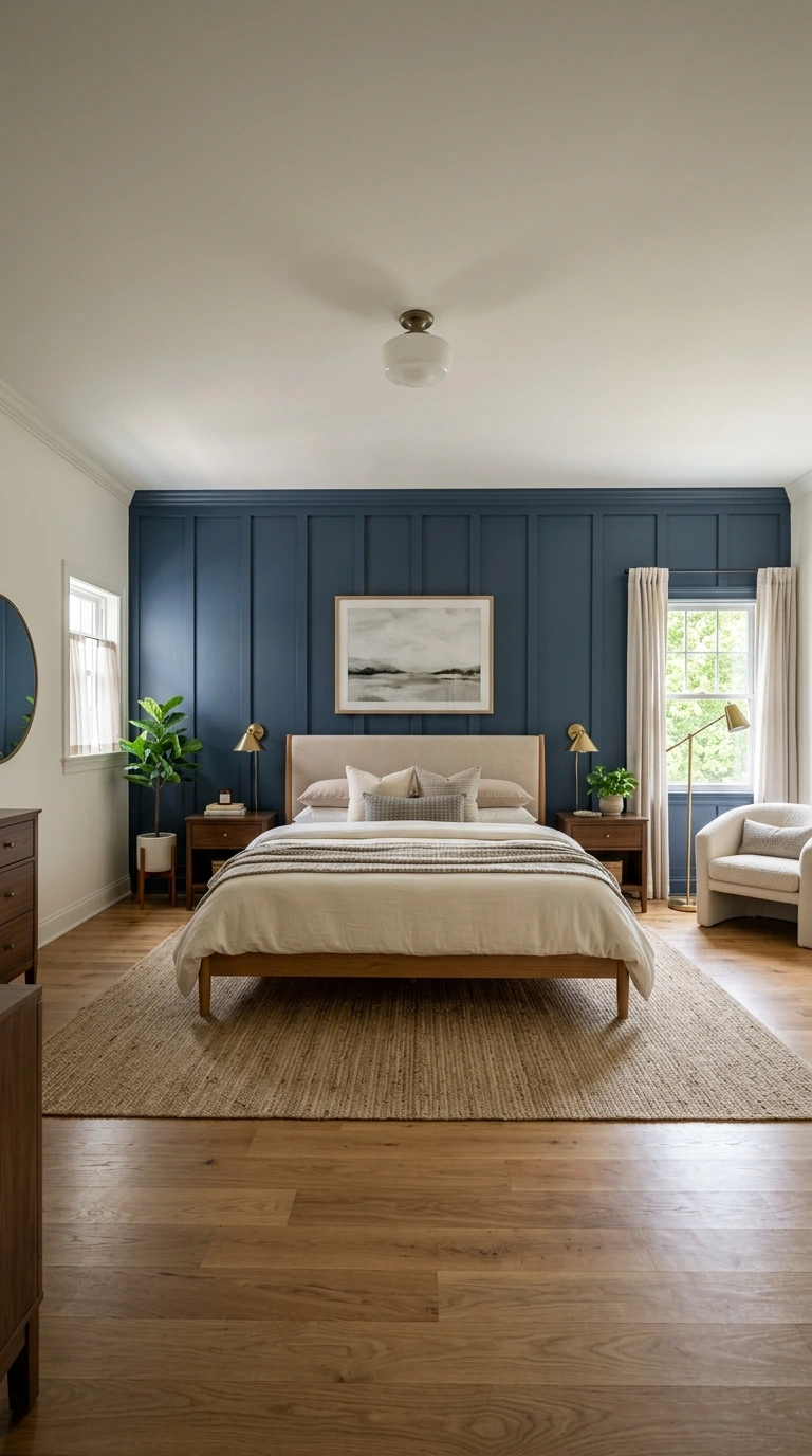 bedroom makeover on a budget 12