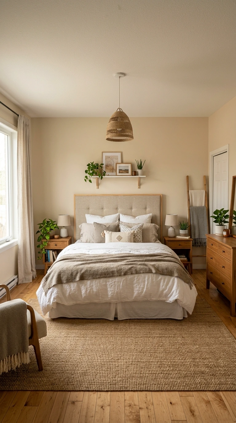 bedroom makeover on a budget 13