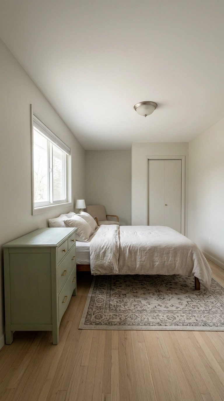 bedroom makeover on a budget 14