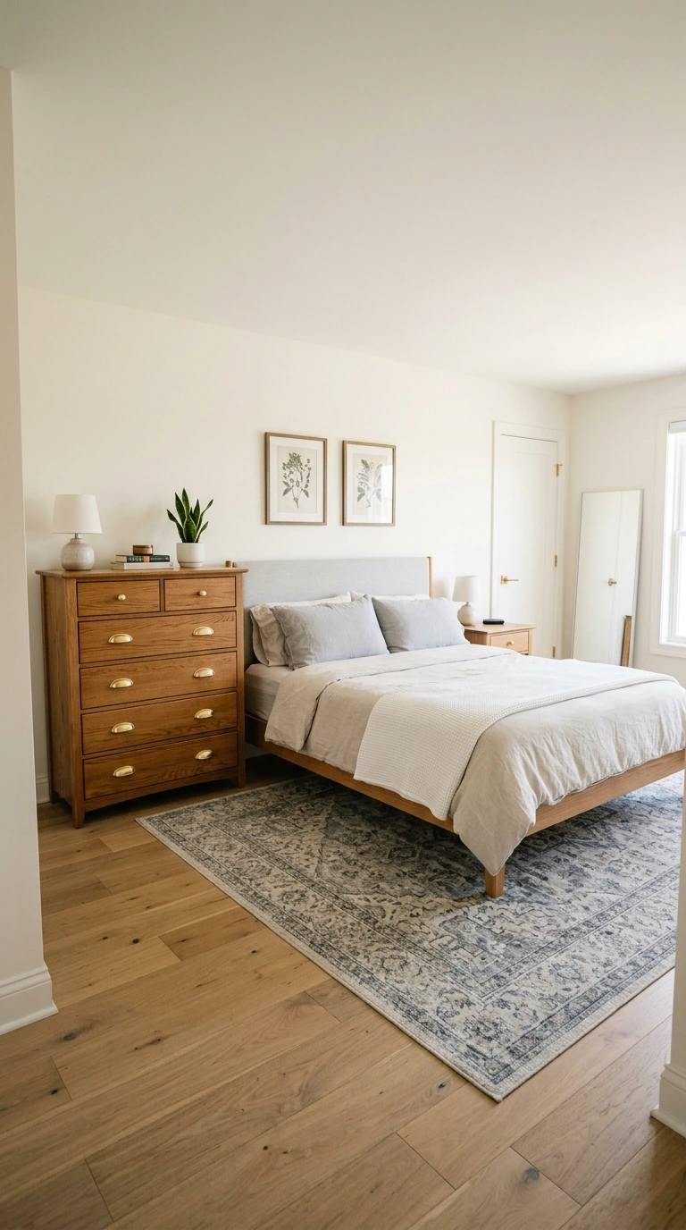 bedroom makeover on a budget 15
