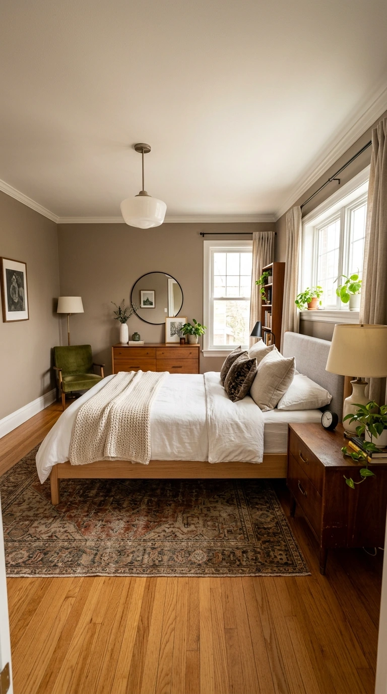 bedroom makeover on a budget 16