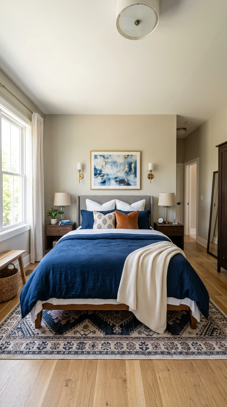 bedroom makeover on a budget 17