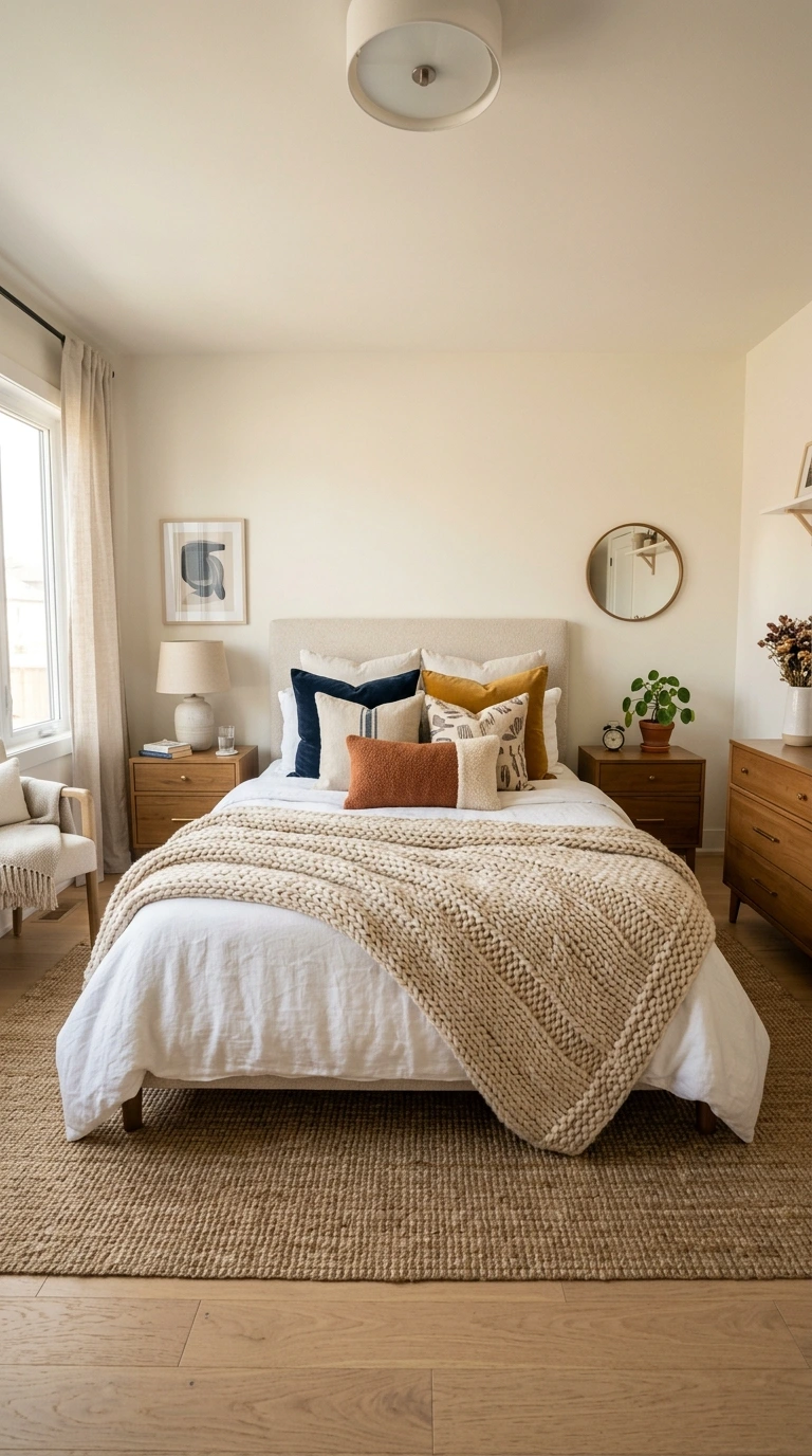 bedroom makeover on a budget 18