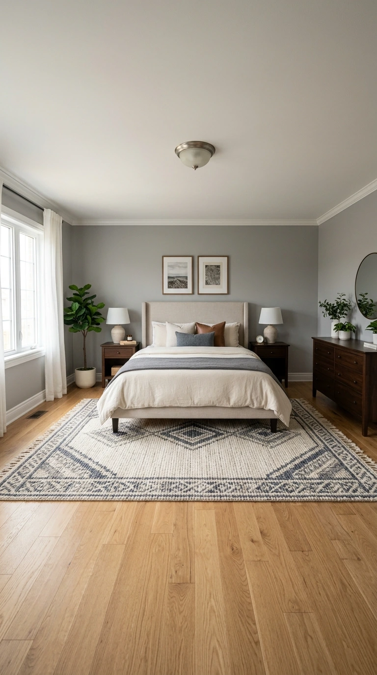 bedroom makeover on a budget 19