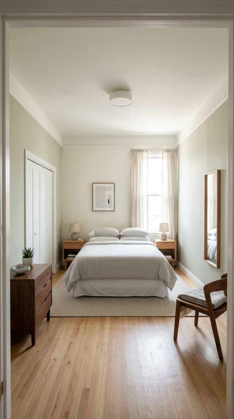 bedroom makeover on a budget 2