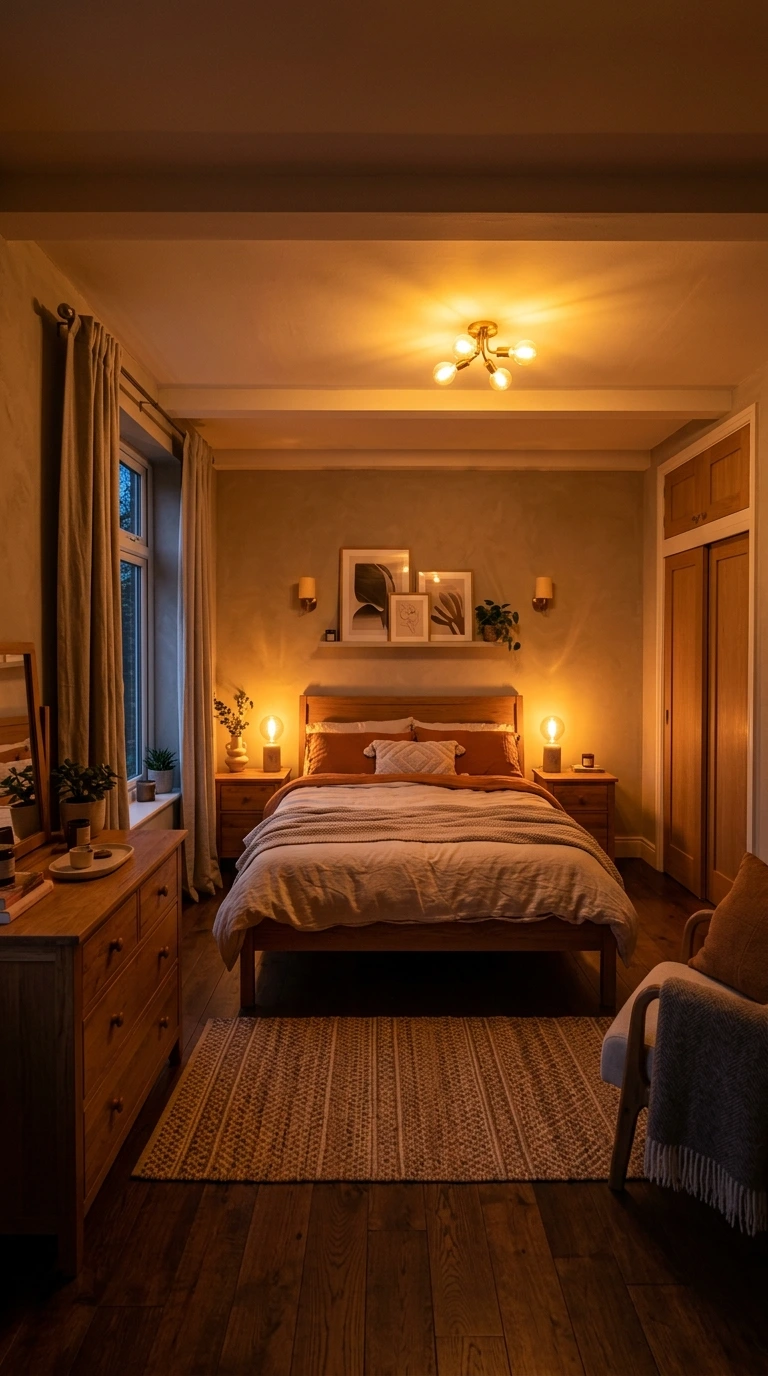 bedroom makeover on a budget 21