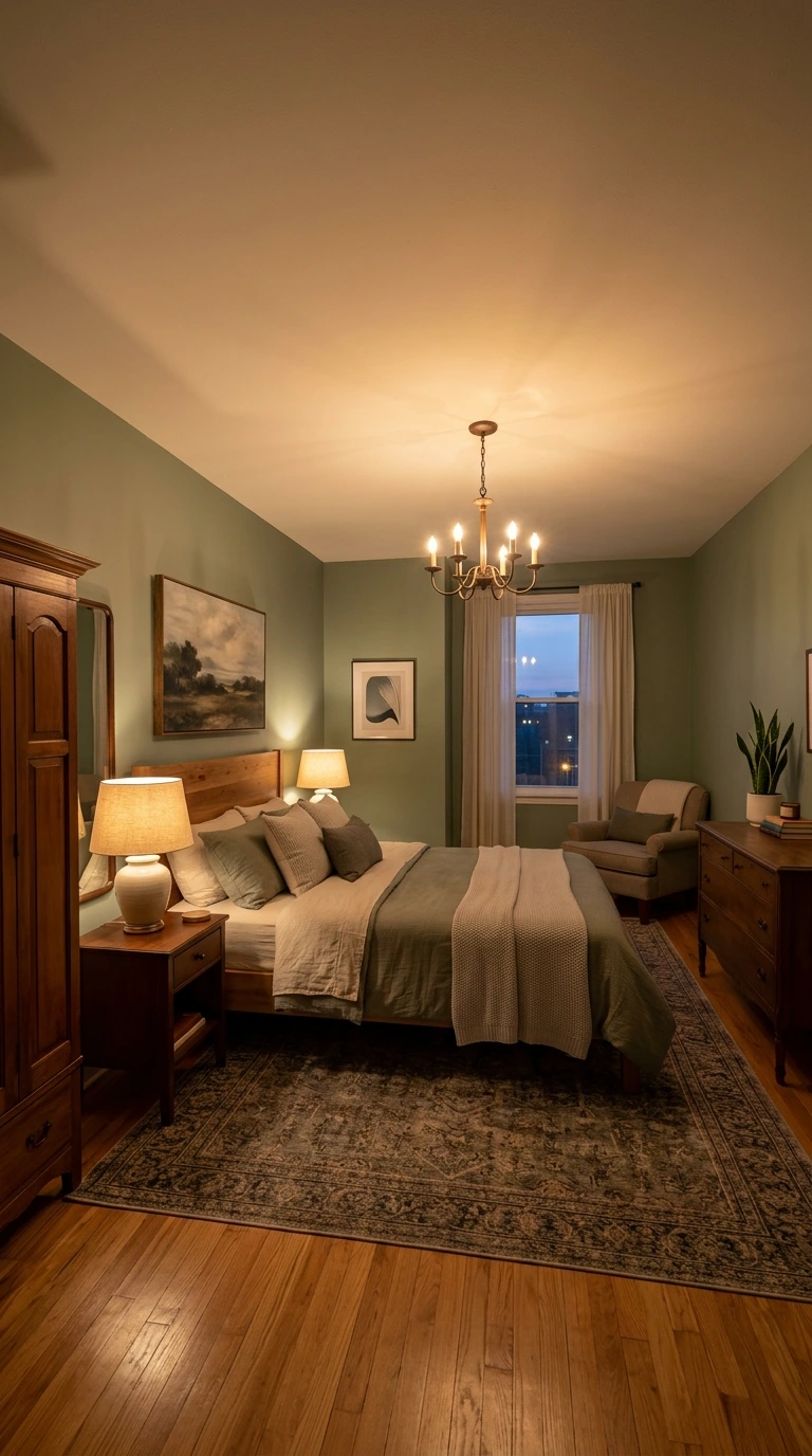 bedroom makeover on a budget 22