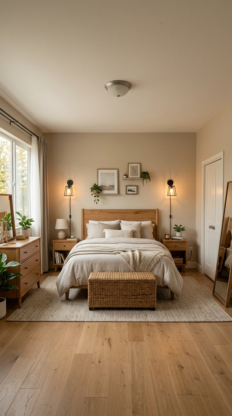bedroom makeover on a budget 23