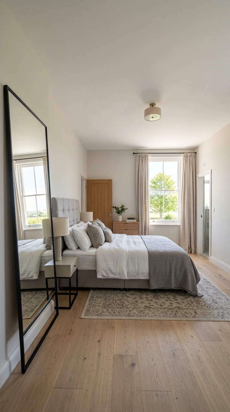bedroom makeover on a budget 24