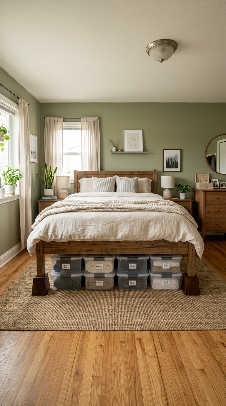 bedroom makeover on a budget 25