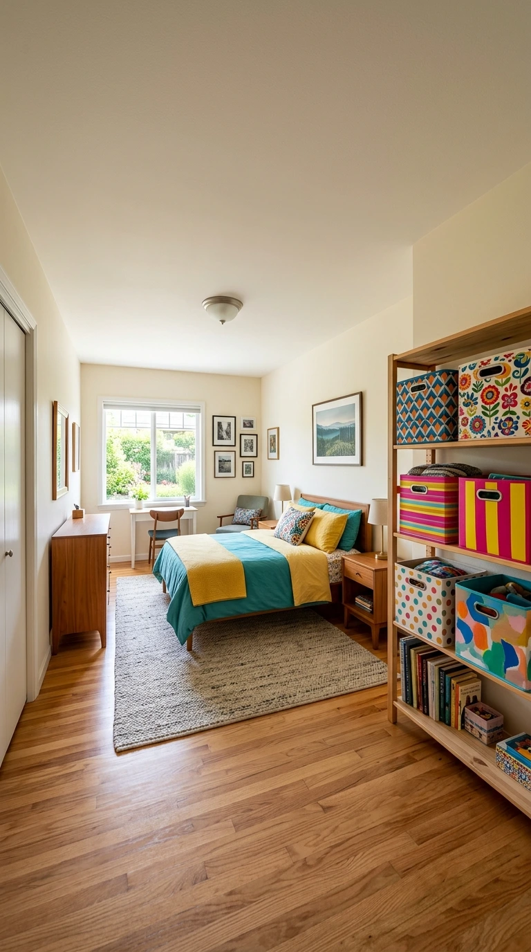 bedroom makeover on a budget 26