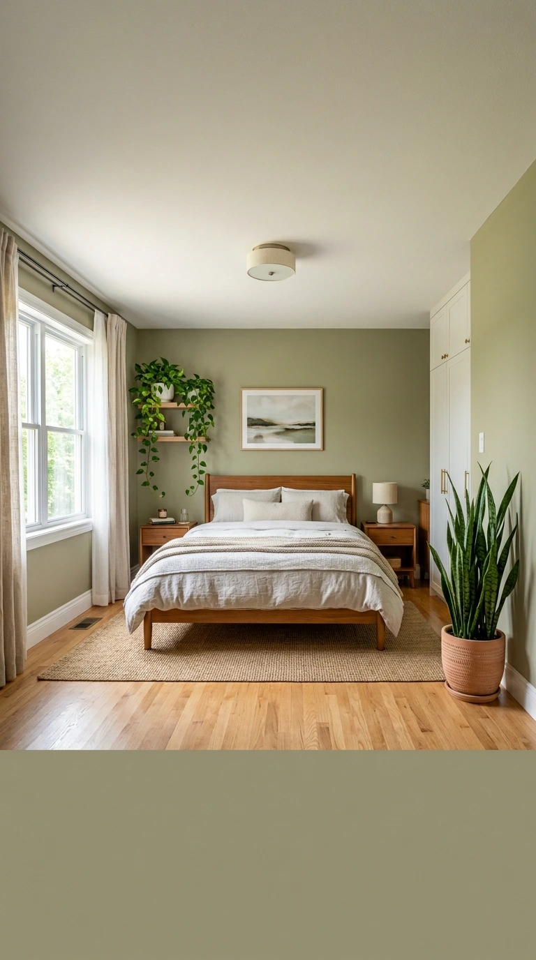 bedroom makeover on a budget 27