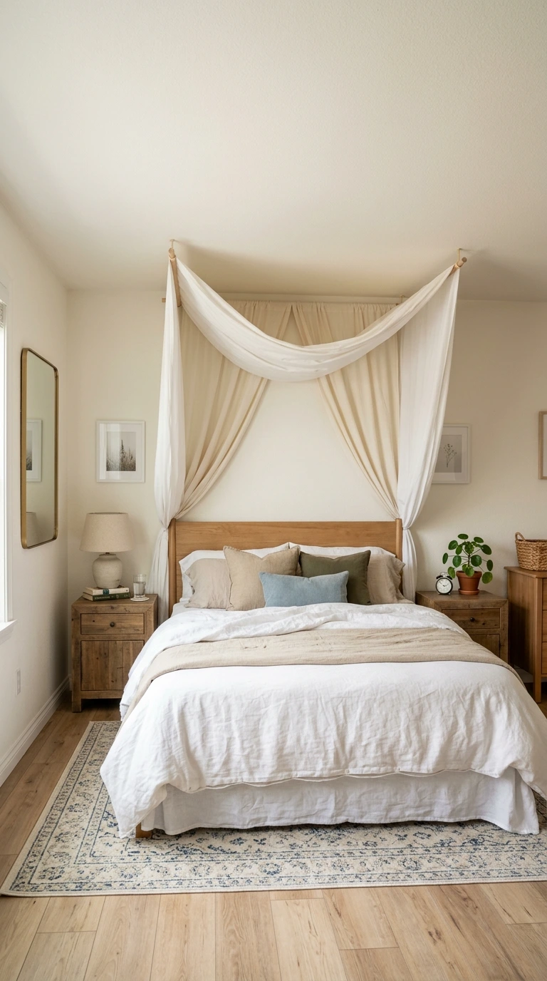 bedroom makeover on a budget 28