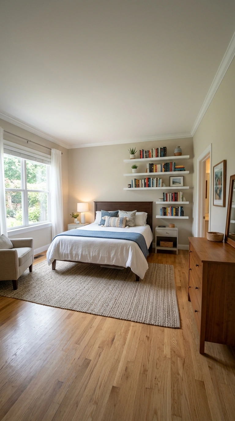 bedroom makeover on a budget 29