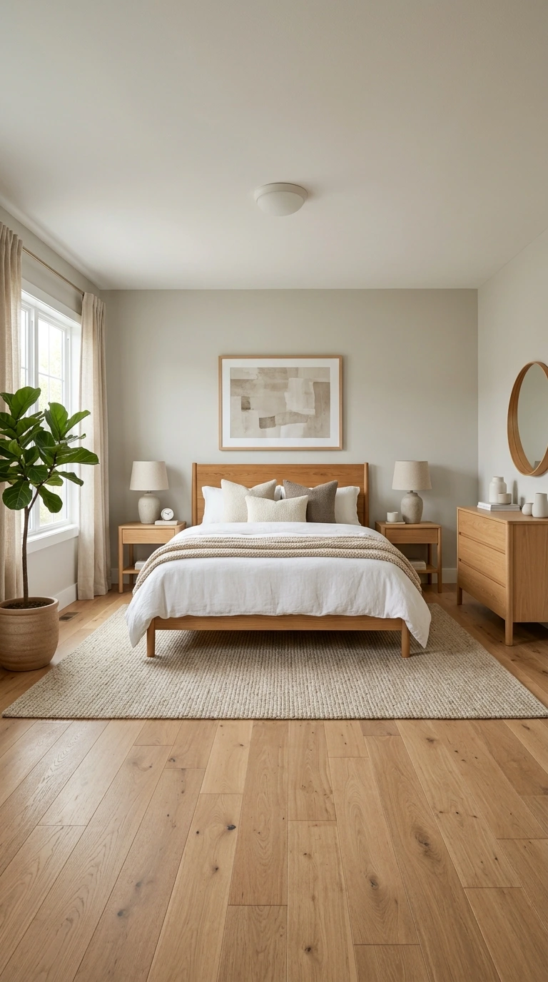 bedroom makeover on a budget 3