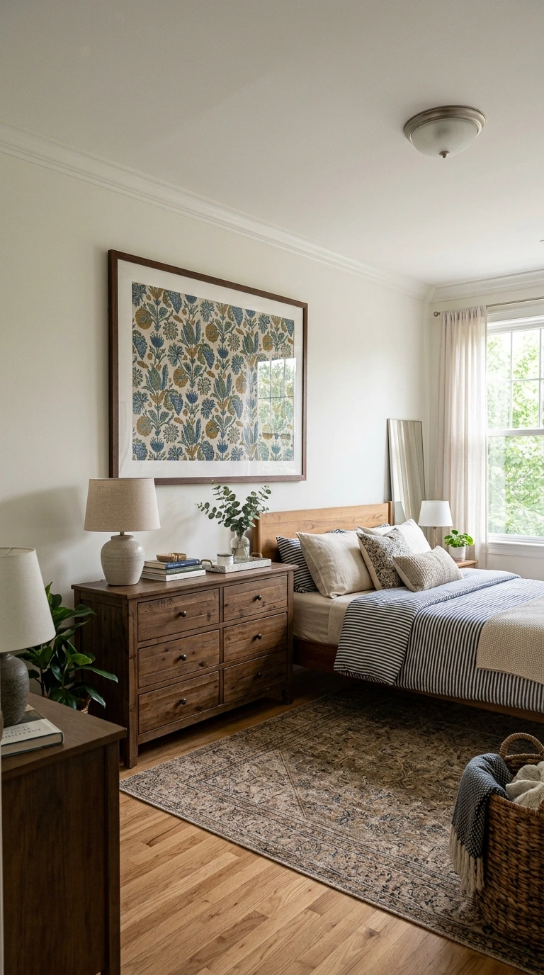 bedroom makeover on a budget 30