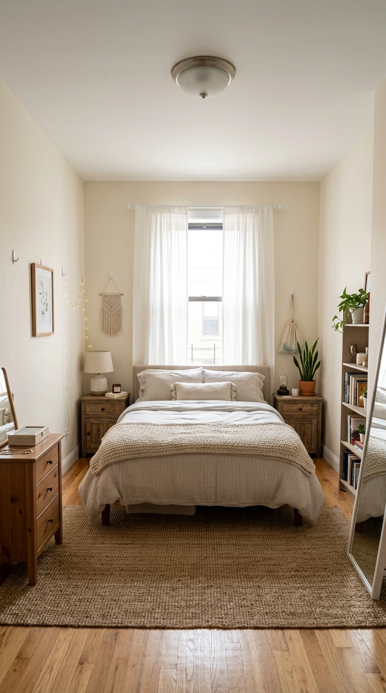 bedroom makeover on a budget 32