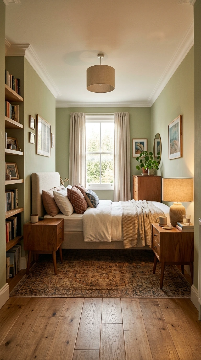 bedroom makeover on a budget 33