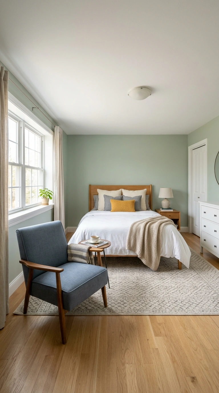 bedroom makeover on a budget 34