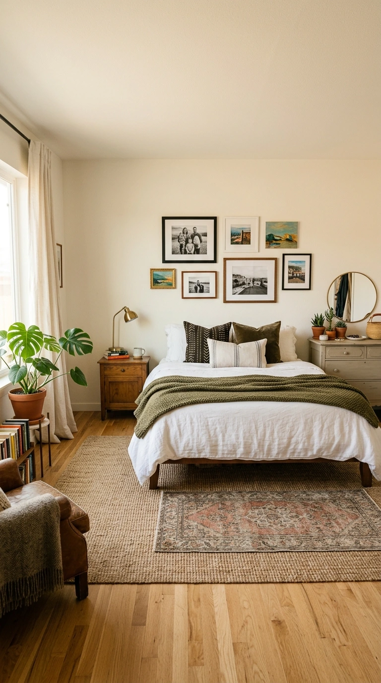 bedroom makeover on a budget 35