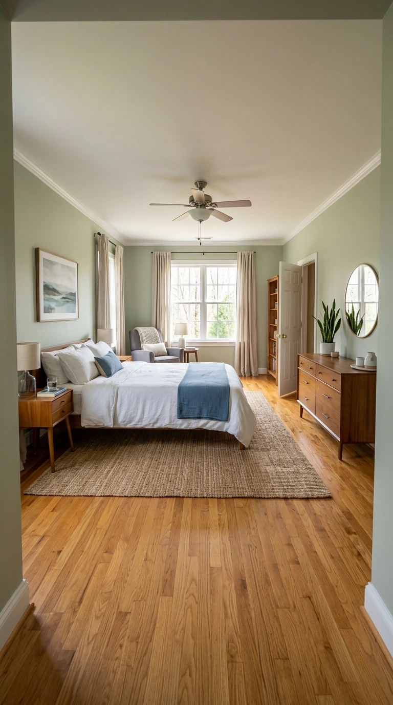 bedroom makeover on a budget 4