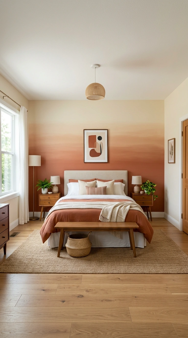 bedroom makeover on a budget 7