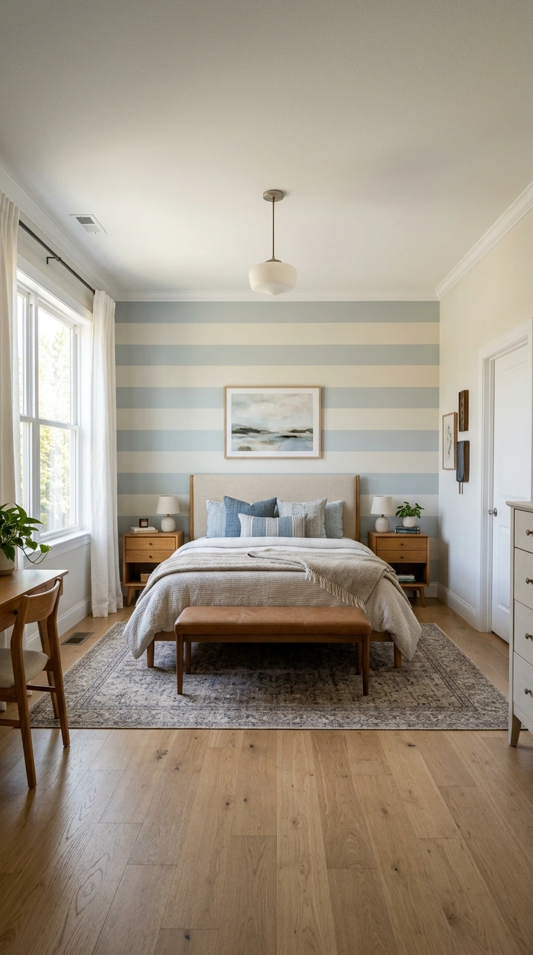 bedroom makeover on a budget 8