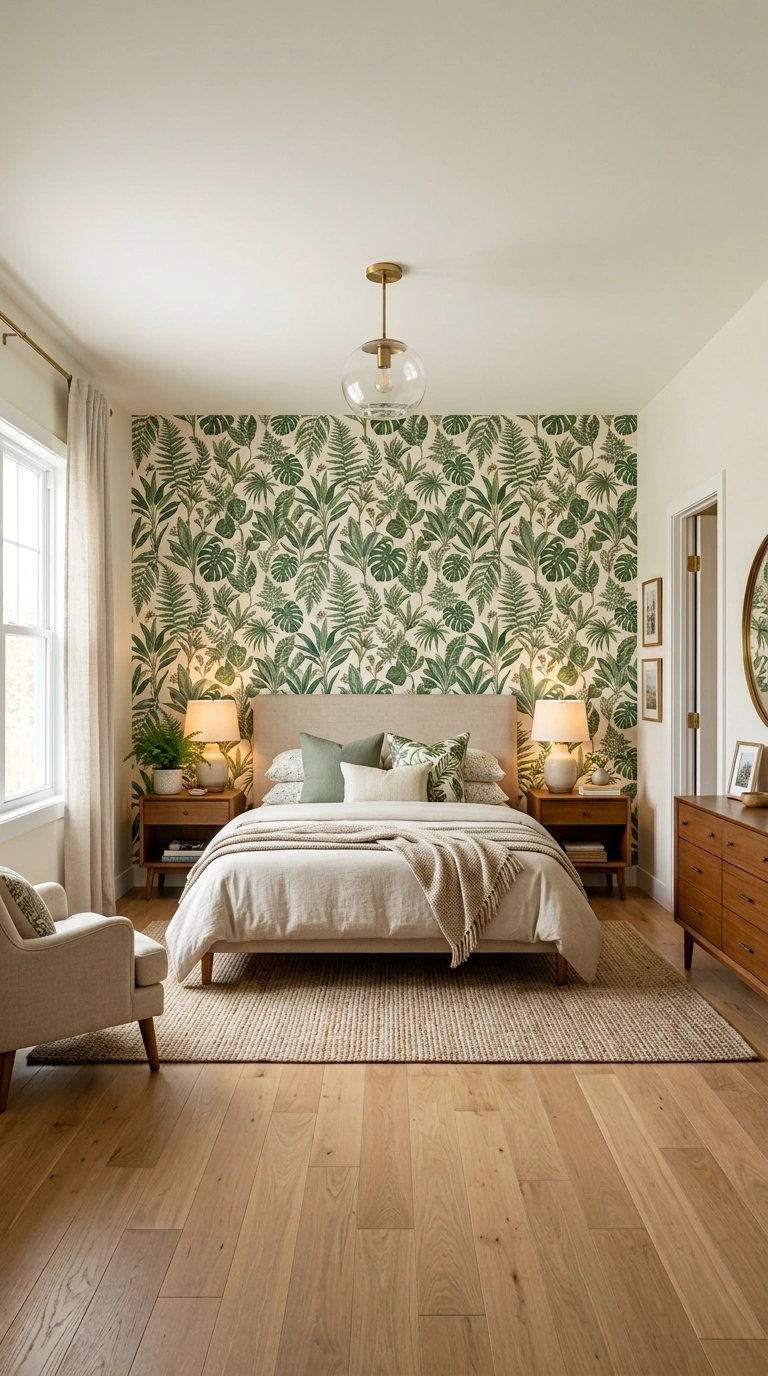 bedroom makeover on a budget 9