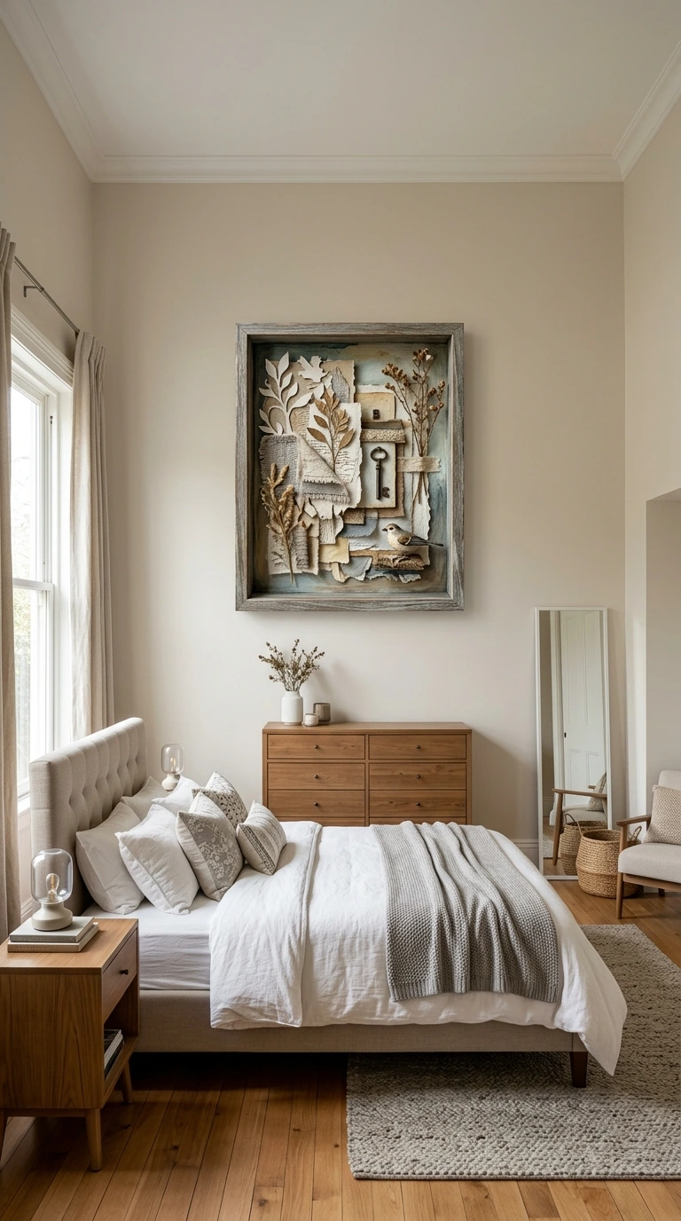 bedroom wall decor ideas 24