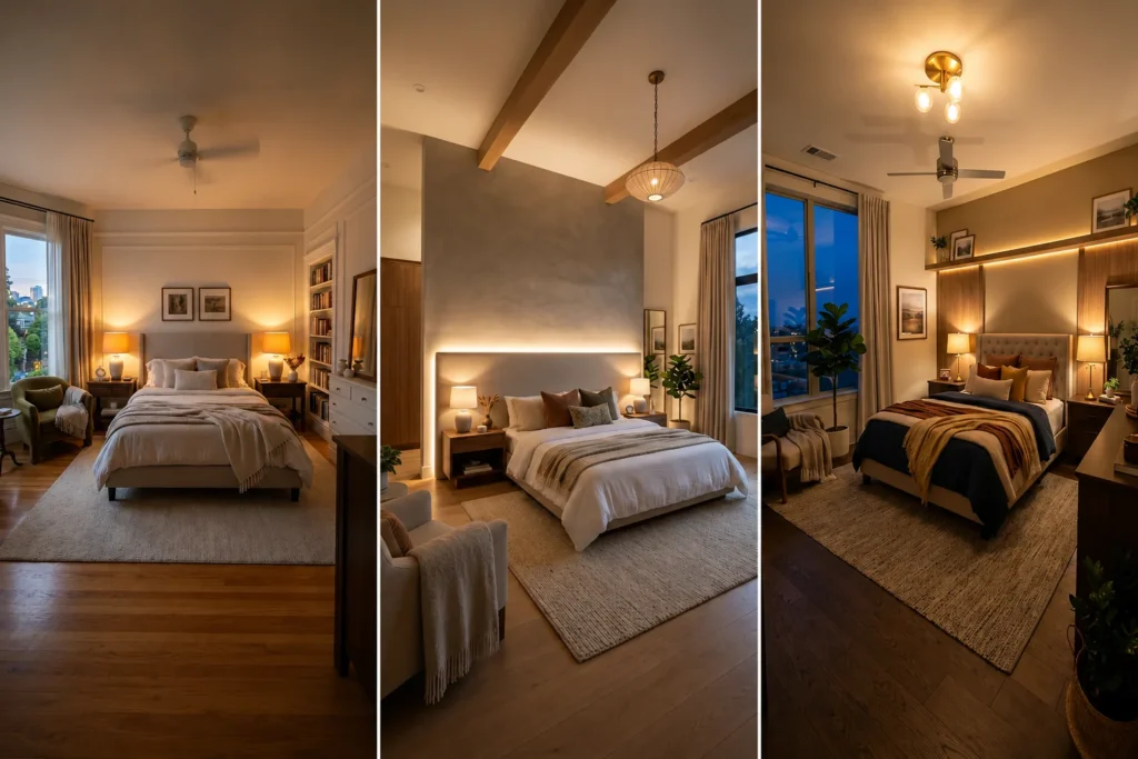 best bedroom lighting ideas