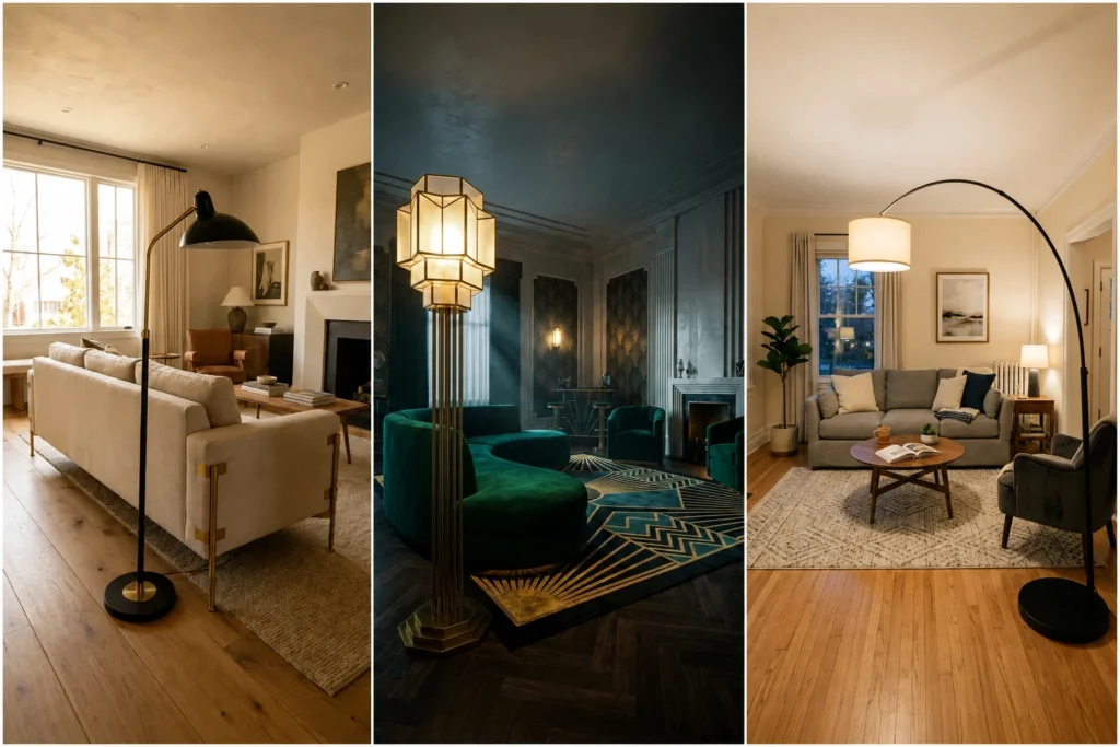 best floor lamps living room