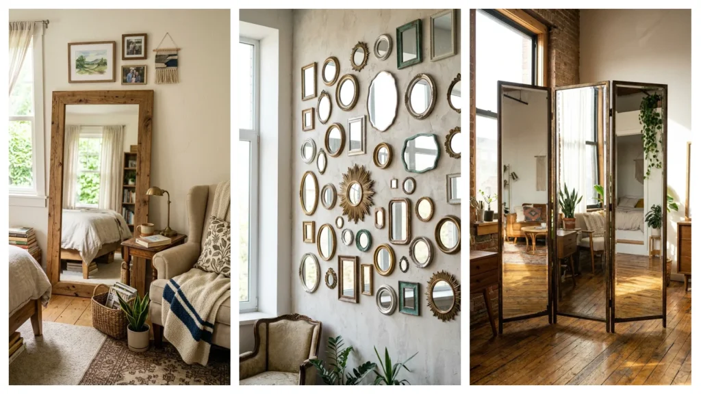 best mirrors for small spaces