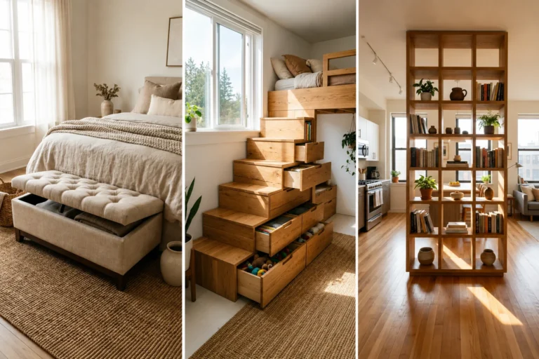 best multifunctional furniture studio apartment