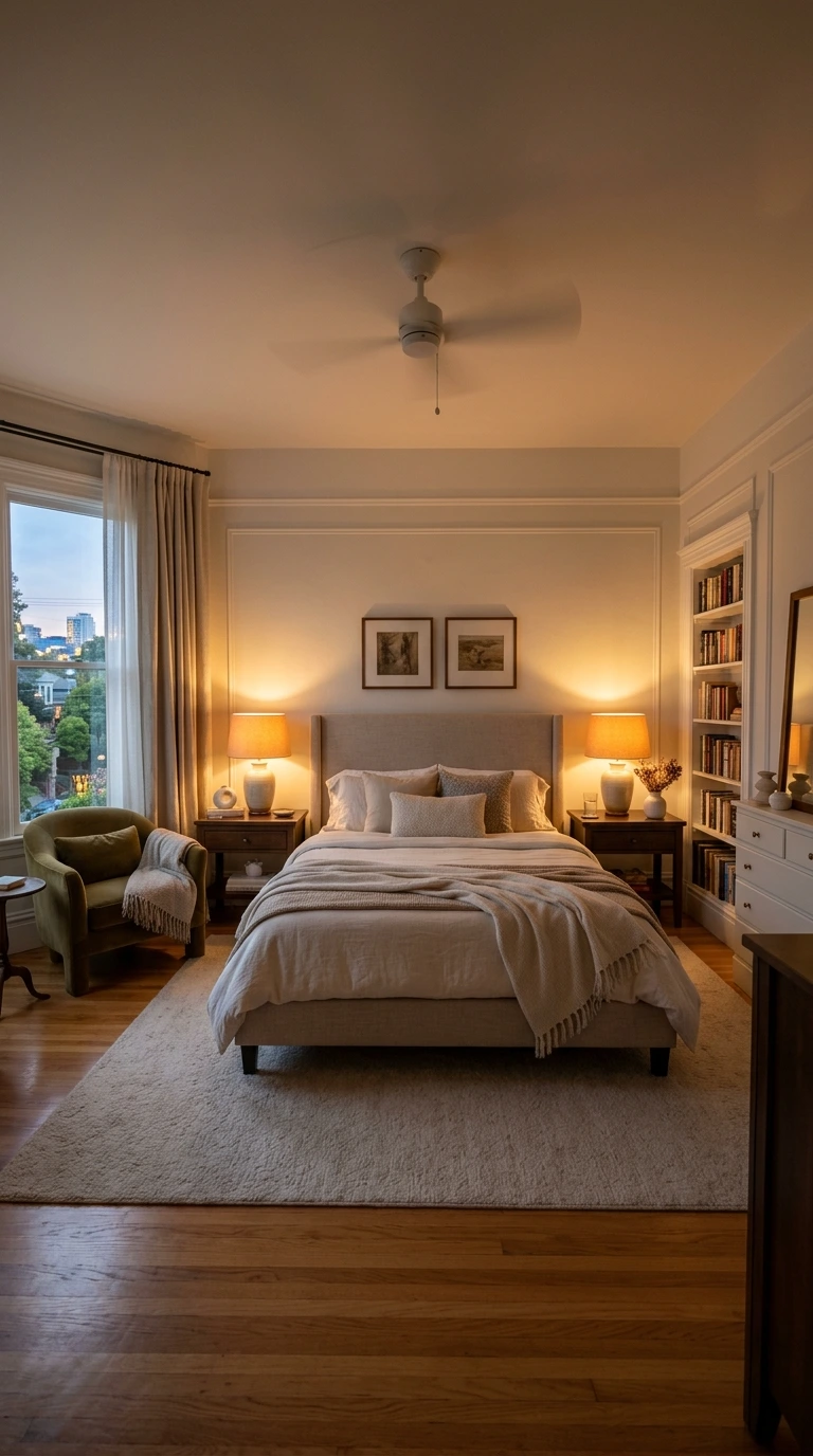 best bedroom lighting ideas 1