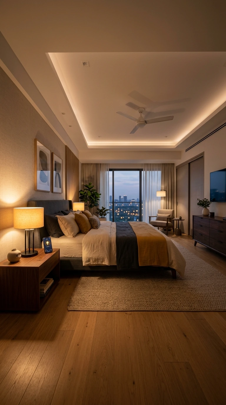 best bedroom lighting ideas 17
