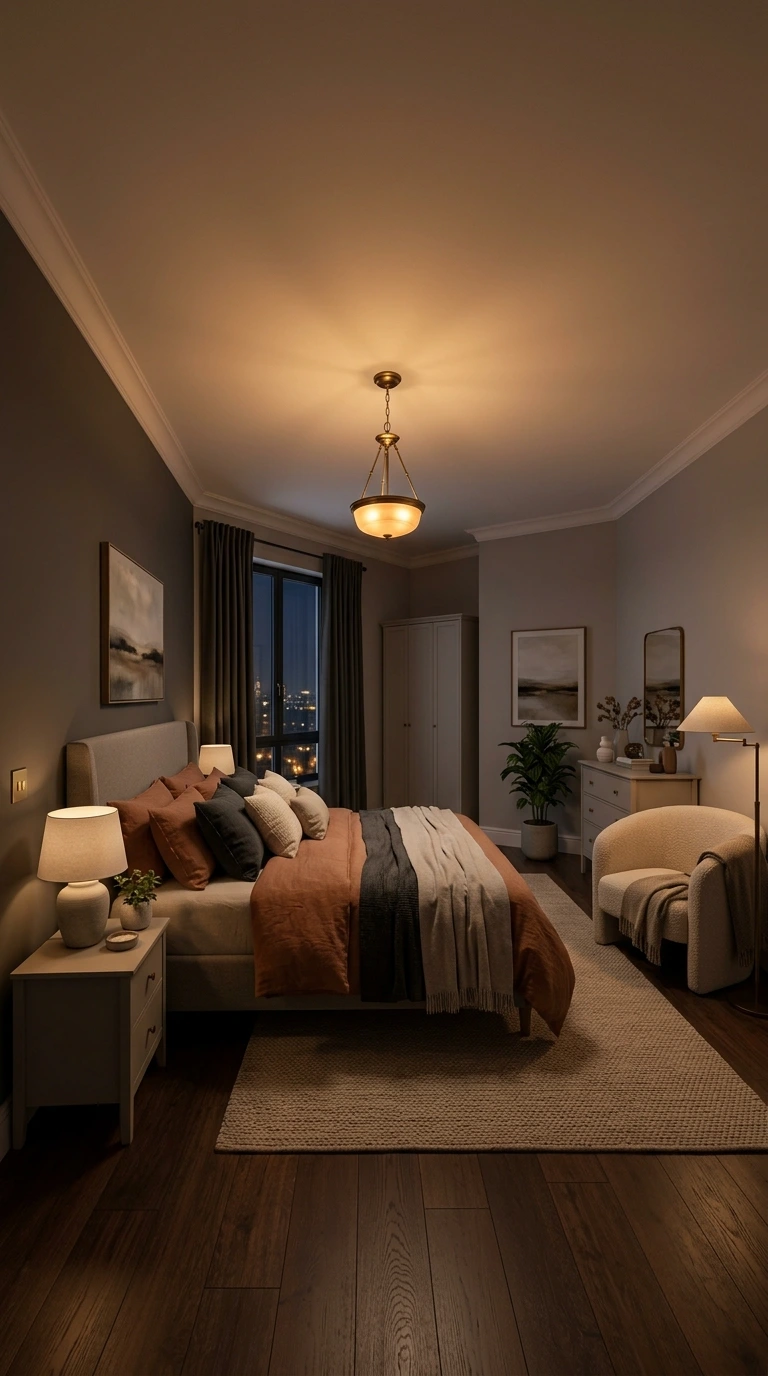 best bedroom lighting ideas 18