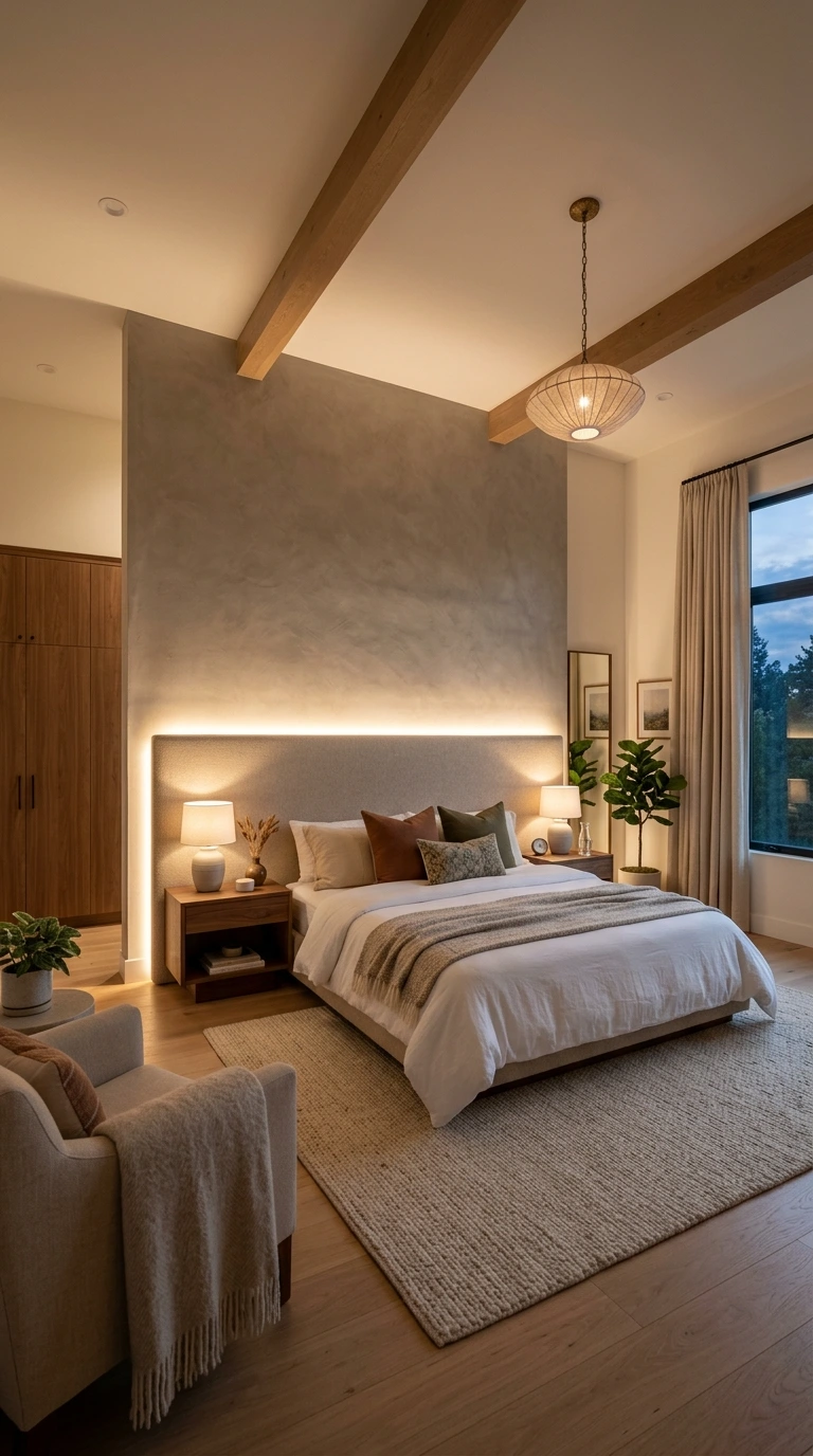 best bedroom lighting ideas 19