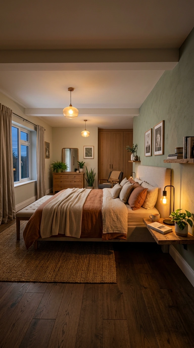 best bedroom lighting ideas 22