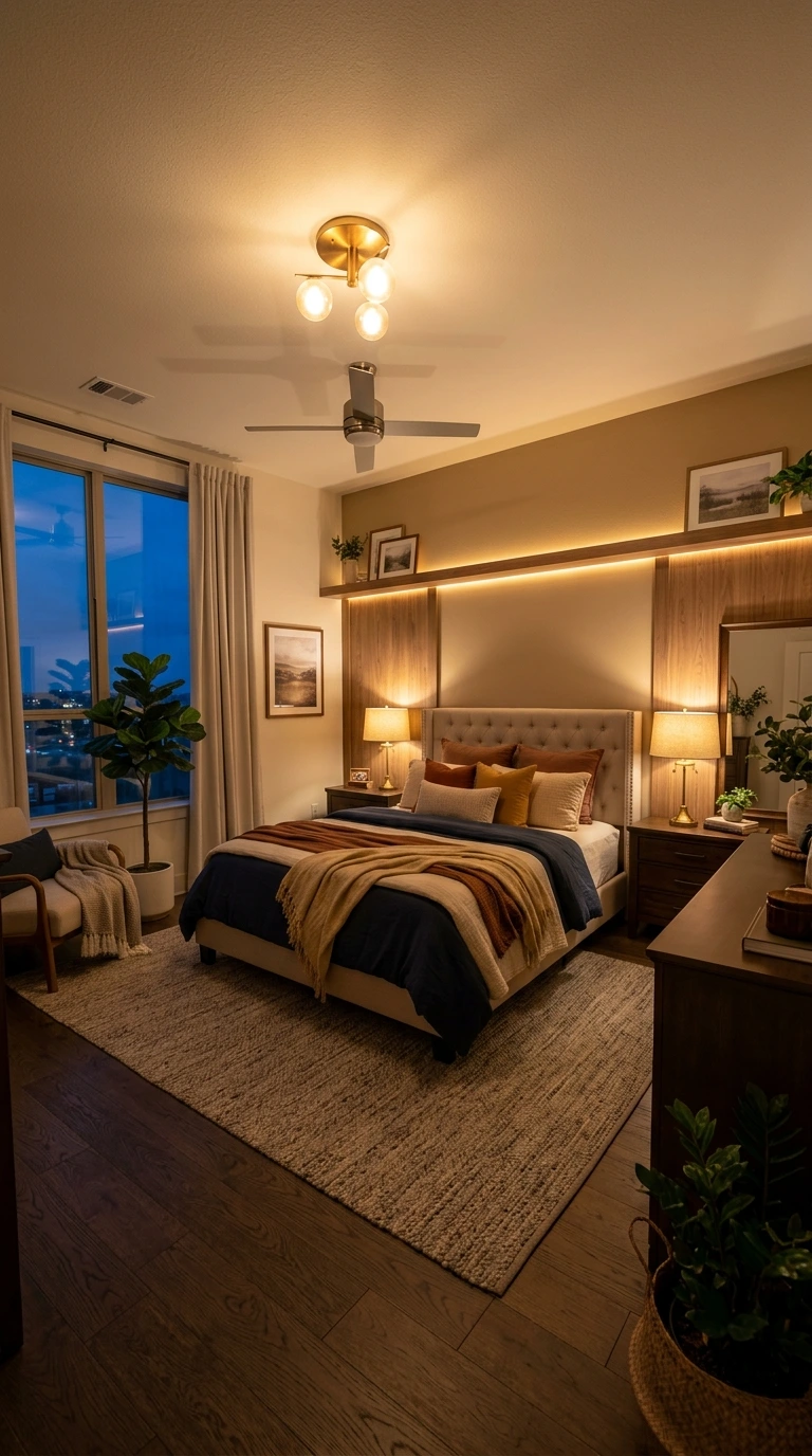 best bedroom lighting ideas 25