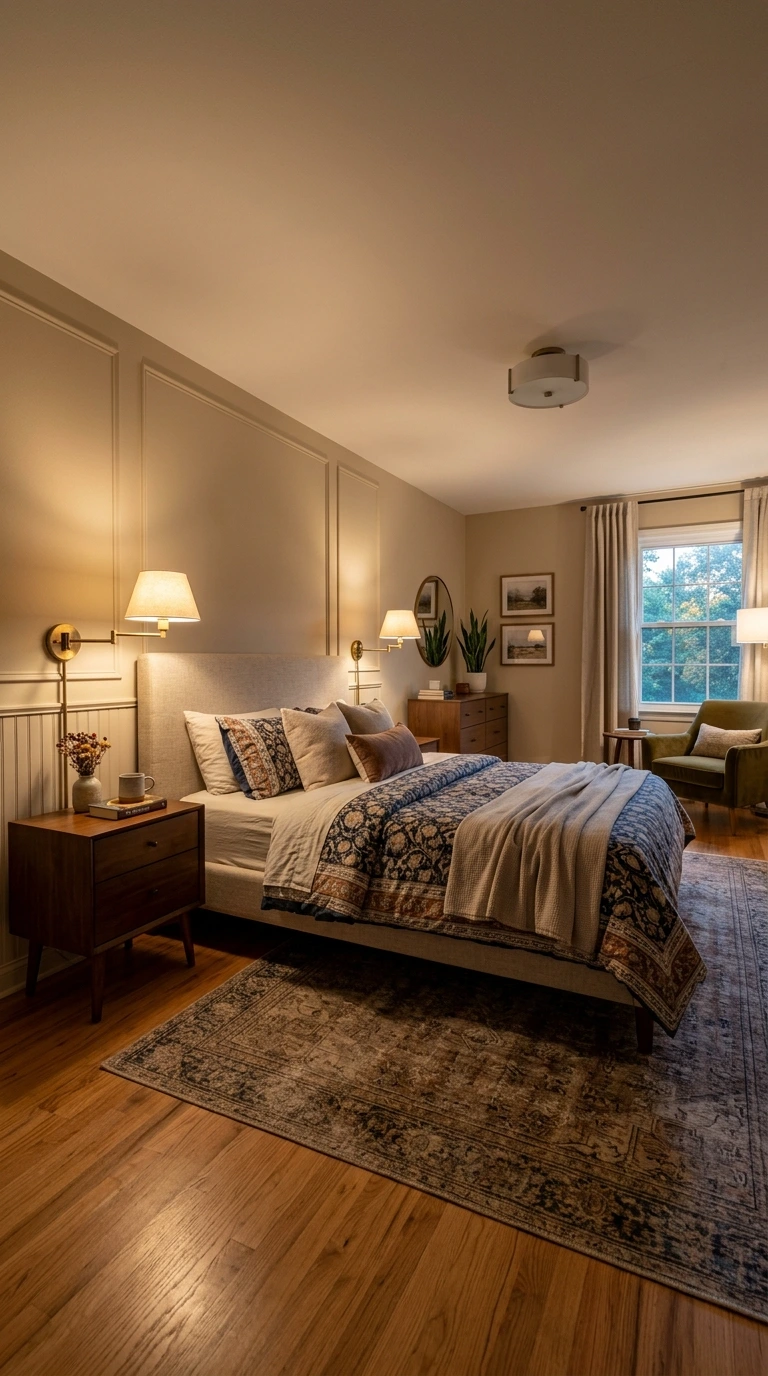 best bedroom lighting ideas 5