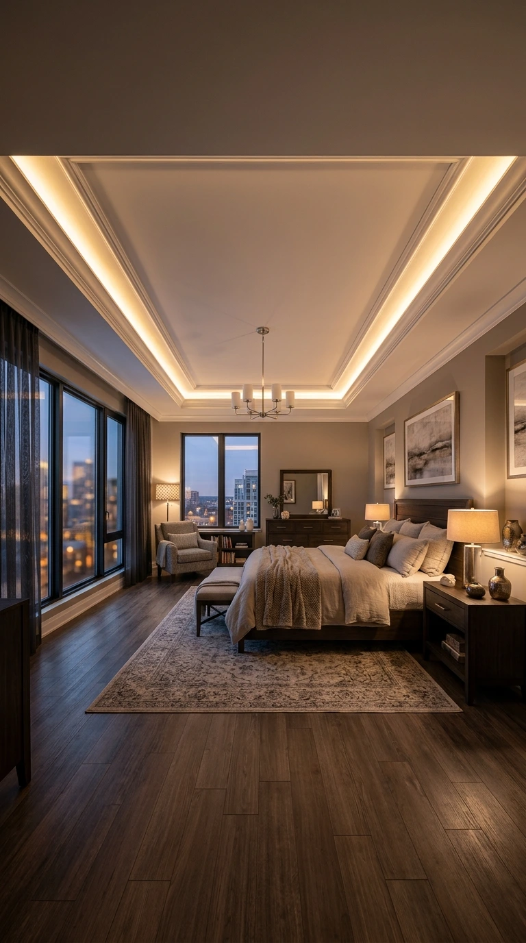 best bedroom lighting ideas 9