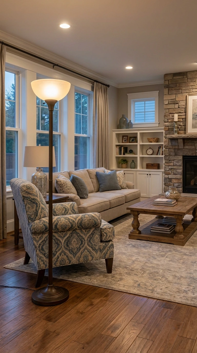 best floor lamps living room 25