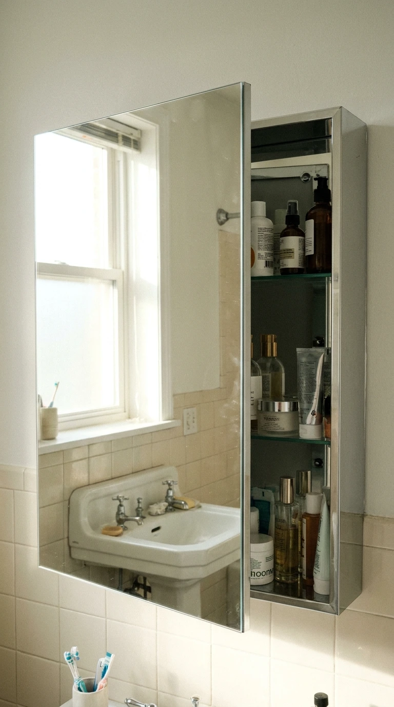 best mirrors for small spaces 13