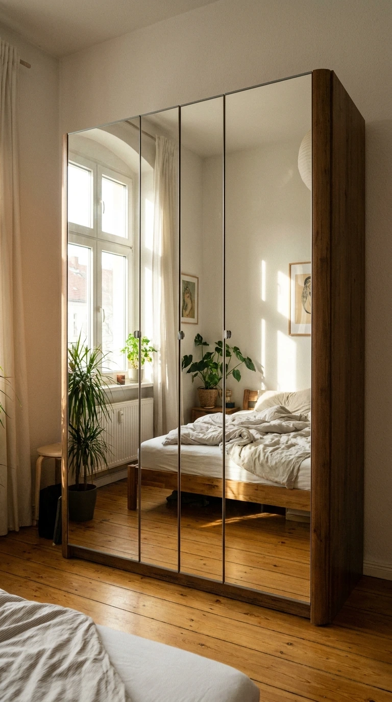 best mirrors for small spaces 15